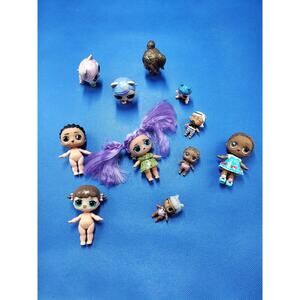 LOL surprise doll assortment 11pc assortted small lol dolls/pets (TY011)